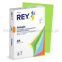 Rey Adagio Papier ksero A4, 80gsm, 16 zielony INTENSE *RYADA080X402 R100, 500 ark.  - 2