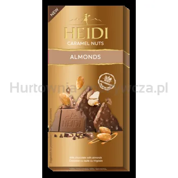 Heidi Caramel Nuts Almonds 80G