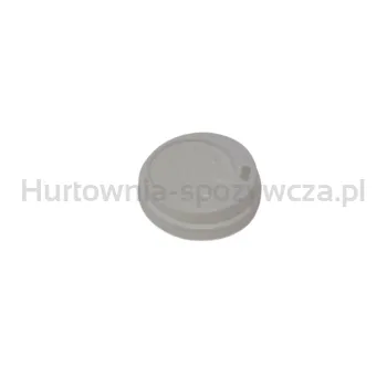 Huhtamaki Wieczko Białe Plastikowe (Ps) Do Kubków Do Kawy 150/180 Ml O Średnicy 70Mm 100Szt