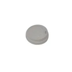 Huhtamaki Wieczko Białe Plastikowe (Ps) Do Kubków Do Kawy 150/180 Ml O Średnicy 70Mm 100Szt