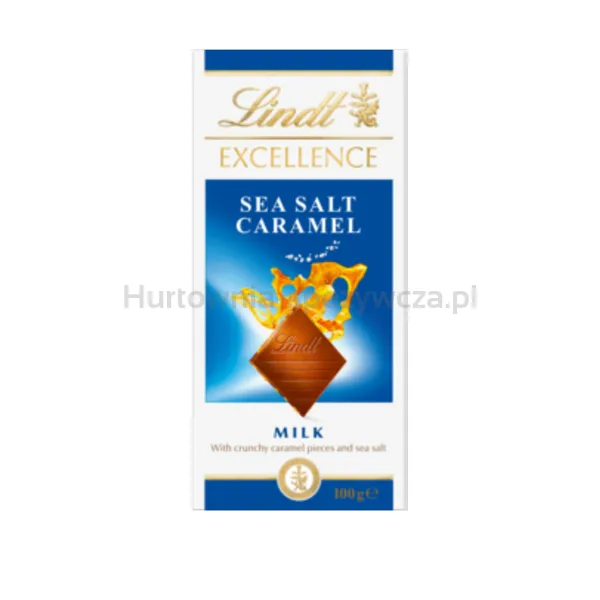 Lindt EXCELLENCE Milk Caramel Salt 100g