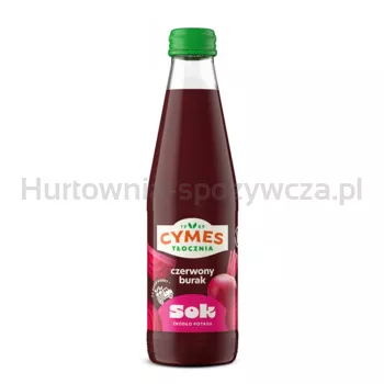 Cymes Tłocznia sok czerwony burak 250 ml