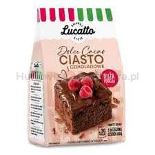 Lucatto Ciasto czekoladowe Duża Porcja 670g