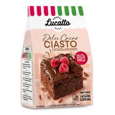 Lucatto Ciasto czekoladowe Duża Porcja 670g