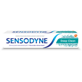 *Sensodyne Pasta Do Zębów Deep Clean Z Fluorkiem 75 Ml