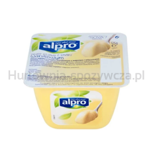 Alpro Deser Sojowy Wanilia 125G
