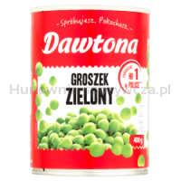 Dawtona Groszek Konserwowy 400G 