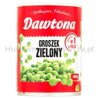 Dawtona Groszek Konserwowy 400G 