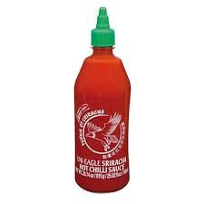 Sos Chili Sriracha (56% Chili) Uni Eagle 740 Ml