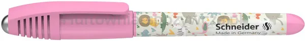 Pióro kulkowe SCHNEIDER Zippi Funny Safari, M, różowe