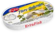 Evrafish Filety Śledziowe W Oleju 170G