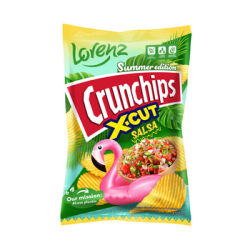 Crunchips X-Cut Salsa 140g