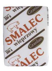 Smalec Wieprzowy Granlan Kostka 200 G