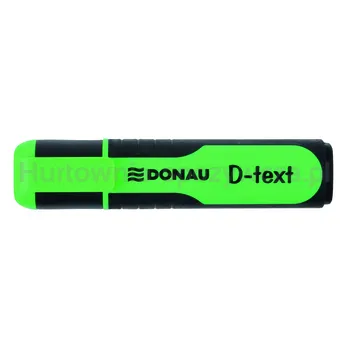 Donau Zakreślacz fluorescencyjny D-Text 1-5mm zielony