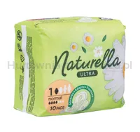 Naturella podpaski Ultra Normal Camomile 10 sztuk - 2