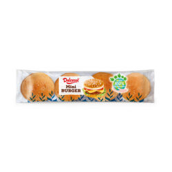 Mini Bułeczki do Burgerów z Sezamem Dulcesol 190 g