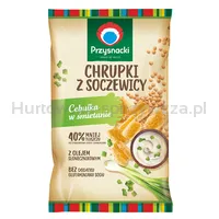Przysnacki Chrupki Z Soczewicy Cebulka W Śmietanie 80G