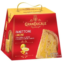 Ciasto Panettone Granducale z kremem cytrynowym 750g