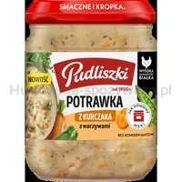 Pudliszki Potrawka z kurczaka z warzywami 440g