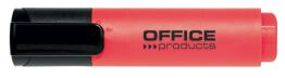 Office Products Zakreślacz fluorescencyjny, 2-5mm (linia), czerwony 