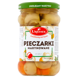 Urbanek Pieczarki Marynowane 290G 