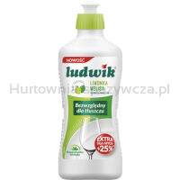 Ludwik Płyn Do Mycia Naczyń 450G Limonka Z Melisą