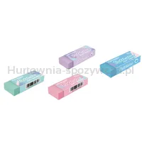 Gumka do ścierania KEYROAD Fun Pastel, 60x21x11 mm, display, mix kolorów - 2