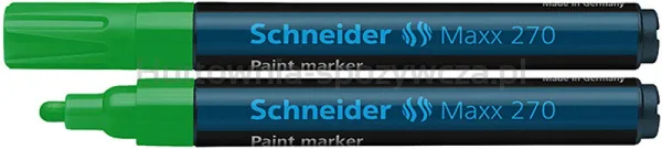 Schneider Marker Olejowy Maxx 270, Okrągły, 1-3Mm, Zielony 