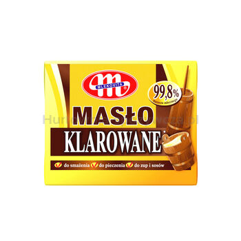 Mlekovita Masło Klarowane Kostka 200G