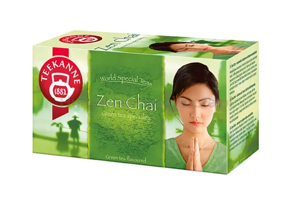 Teekanne Herbata Zen-Chai Green Tea, 20 kopert