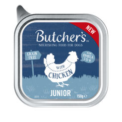 *Butcher'S Original Junior, Karma Dla Psa, Z Kurczakiem, Pasztet, 150G