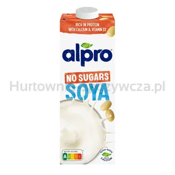 Alpro Napój Sojowe Niesłodzone 1l