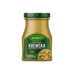 Kamis Musztarda kremska 185 g