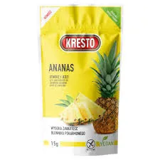 Kresto Ananas Liofilizowany 15G