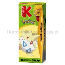 Kubuś Napój Jabłko, Mango, Marakuja 200ml