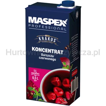 Krakus Barszcz koncentrat 1 l