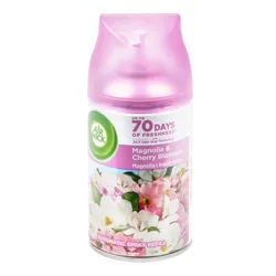 Air Wick Wkład do automatycznego odświeżacza powietrza FRESHMATIC Magnolia i Kwiat Wiśni, wkład, 250ml