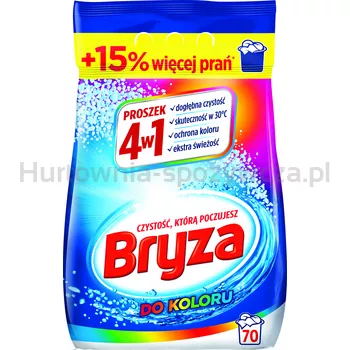 Bryza 4w1 proszek COLOR 4,55kg / 70 prań