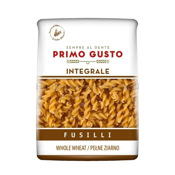 Primo Gusto Makaron Pełnoziarnisty Świderki 500 G