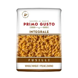 Primo Gusto Makaron Pełnoziarnisty Świderki 500 G