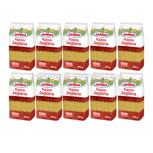 Janex Kasza Jaglana 400G x 10 sztuk