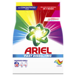 Ariel Fast Dissolving Color 20 Prań 1100 G