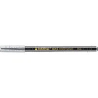 Edding Pisak Z Końcówką Pędzelkową E-1340 Metaliczny Srebrny  - 2