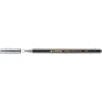 Edding Pisak Z Końcówką Pędzelkową E-1340 Metaliczny Srebrny  - 3