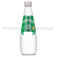 Naturalna woda mineralna  średnionasycona CO2 0,3l - 2