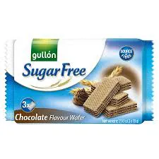 Gullon Sugar Free Wafle Z Nadzieniem O Smaku Czekoladowym 60 G
