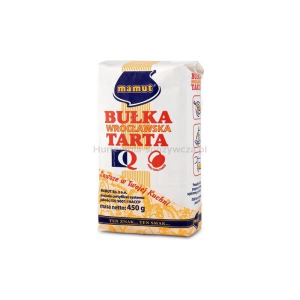 Mamut Bułka Tarta Wrocławska 450G
