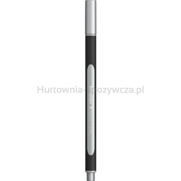 Cienkopis metaliczny SCHNEIDER Paint-It 020, 1-2mm, srebrny metalik - 2