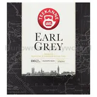 Teekanne Herbata Czarna Aromatyzowana Earl Grey 100 Torebek X 1,65G