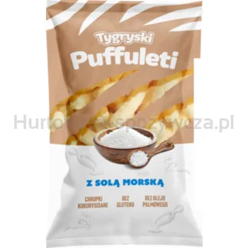 Tygryski Puffuleti Z Solą Morską 85 G